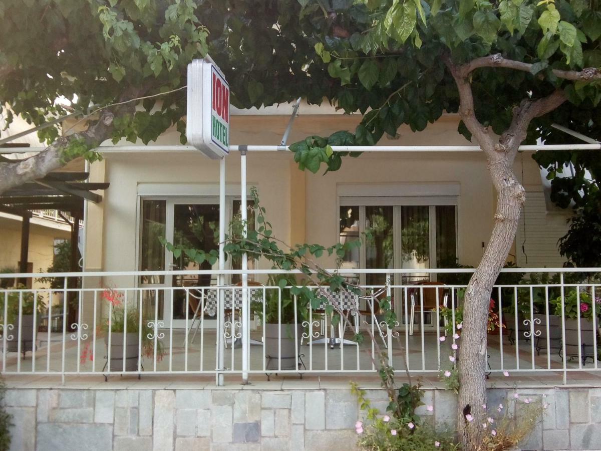 Hotel Ion Kamena Vourla Dış mekan fotoğraf